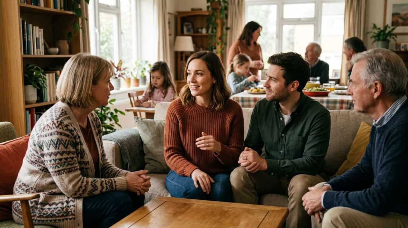 Setting Healthy Boundaries with Extended Family